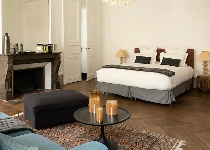 L'hotel Particulier - 4* Le Mans