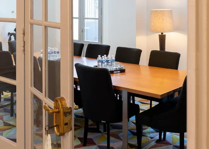 L'hotel Particulier - לינה וארוחת בוקר לה מאנש