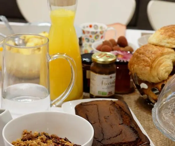 L'hotel Particulier - לה מאנש