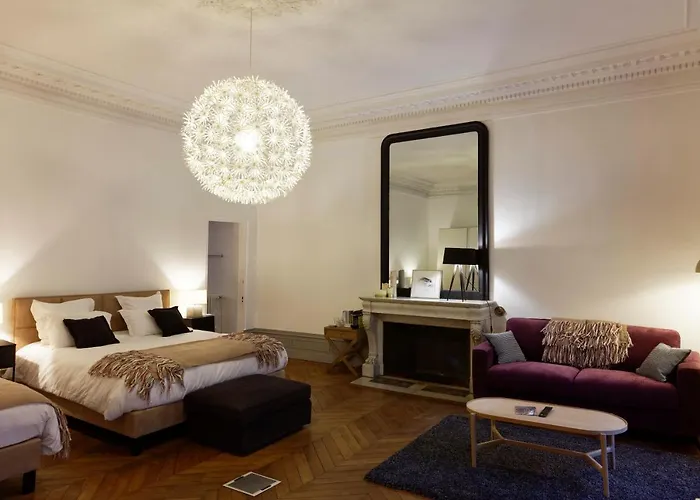 L'hotel Particulier - Couette-café