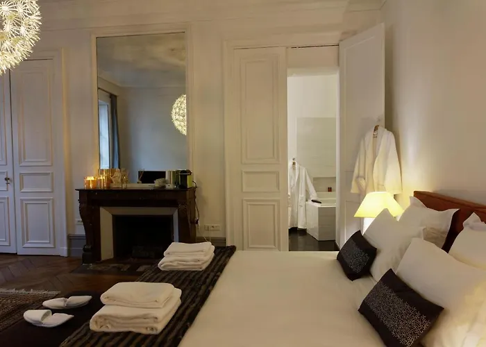 فندق مبيت وإفطار L'hotel Particulier -