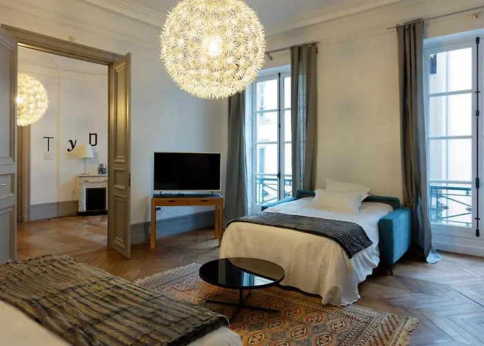 L'hotel Particulier - Couette-café 4*