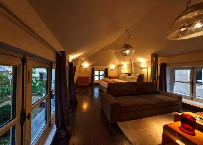 L'hotel Particulier - לינה וארוחת בוקר